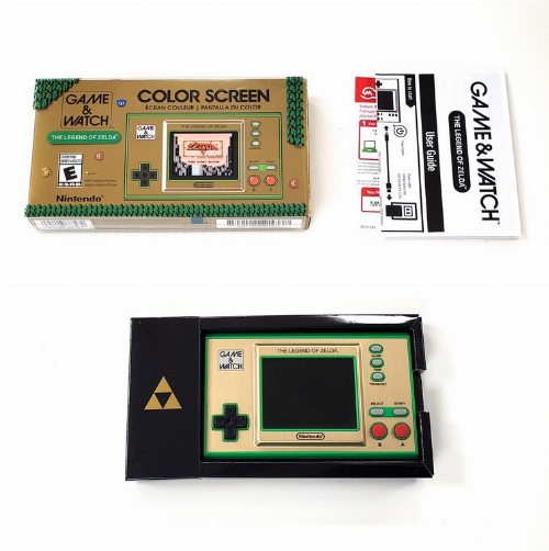 Game & Watch: The Legend of Zelda (ZL-35) (CIB)