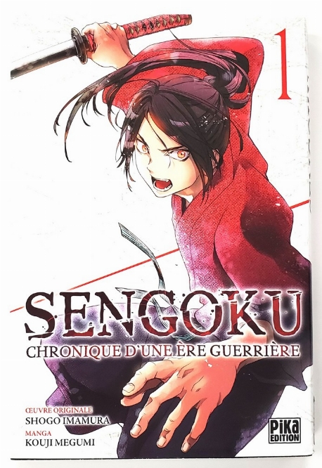 Sengoku: Chronique d'une Ère Gurrière (Vol.1) (Francais)