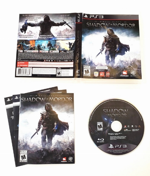 Middle Earth: Shadow of Mordor (CIB)