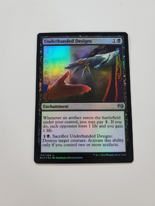 Underhanded Designs (Foil)