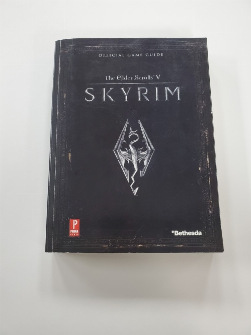 The Elder Scrolls V: Skyrim : Prima Official Game Guide