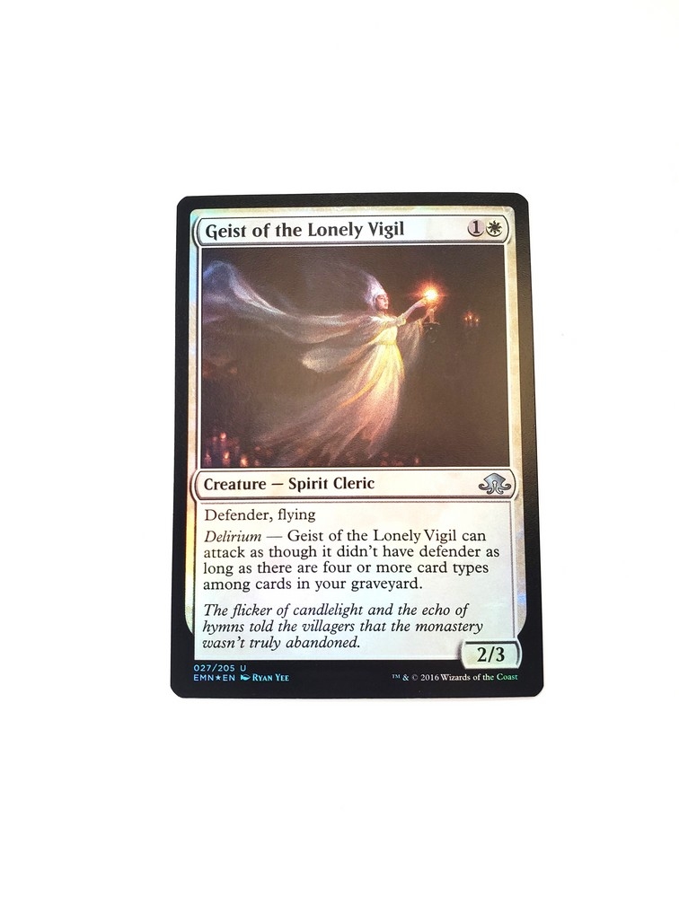 Geist of the Lonely Vigil (Foil)