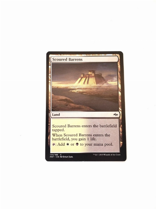 Scoured Barrens