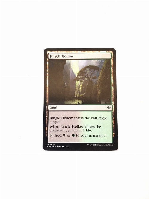 Jungle Hollow