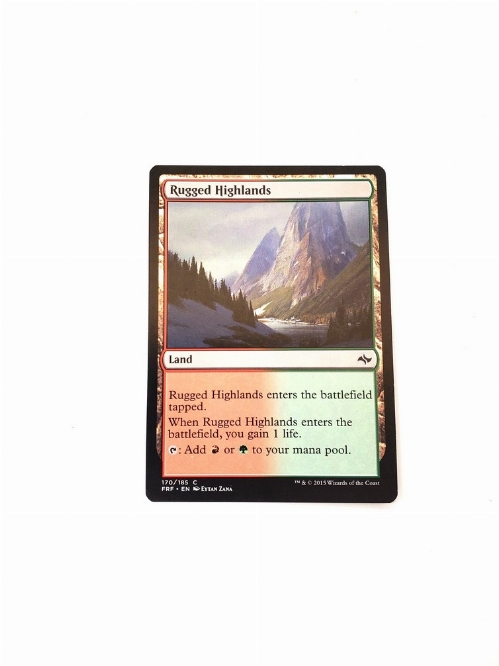 Rugged Highlands