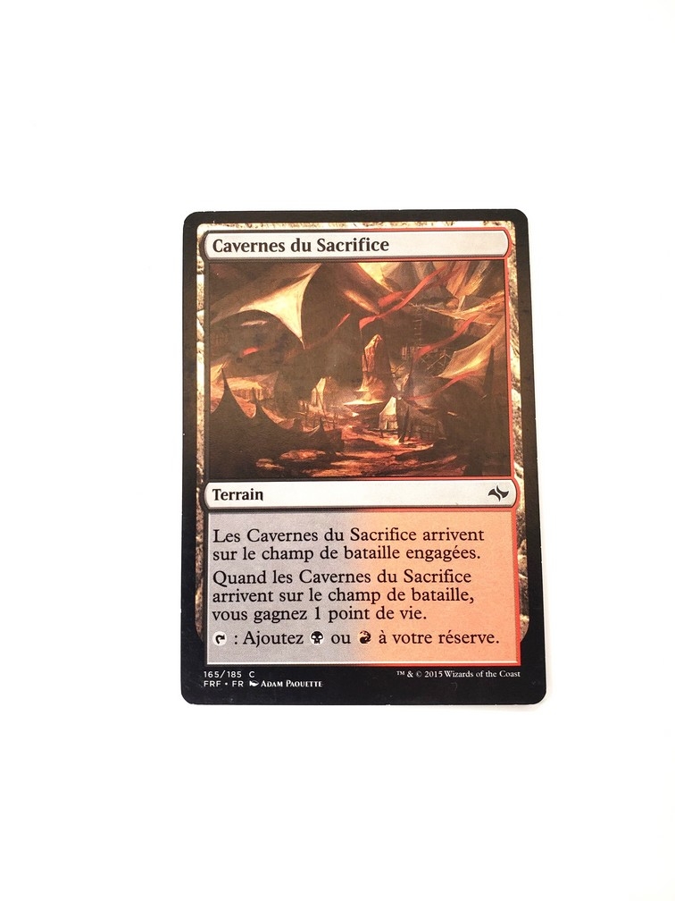 Bloodfell Caves (Francaise)