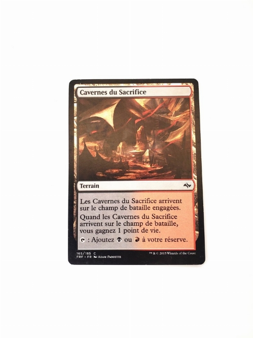 Bloodfell Caves (Francaise)