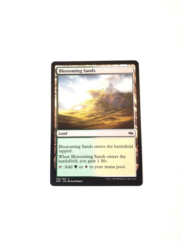 Blossoming Sands