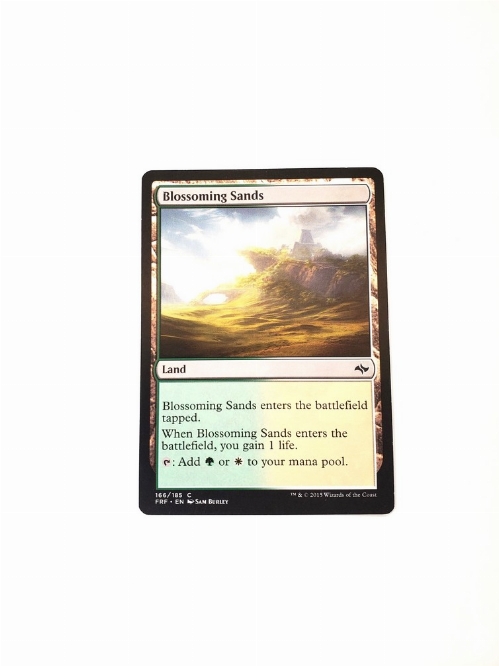 Blossoming Sands