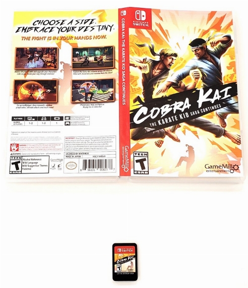 Cobra Kai: The Karate Kid Saga Continues (CIB)