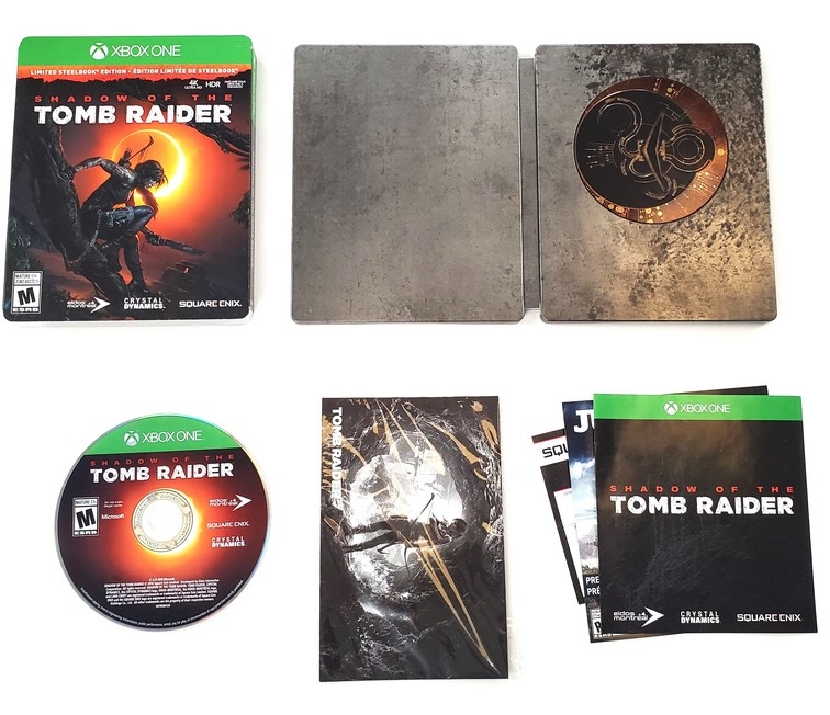 Shadow of the Tomb Raider [Limited Steelbook Edition] (CIB)