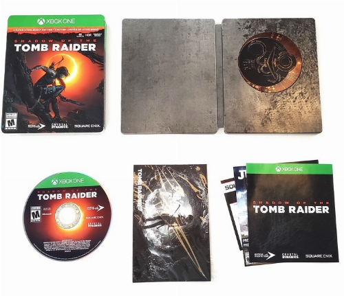Shadow of the Tomb Raider [Limited Steelbook Edition] (CIB)