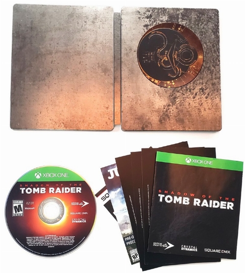 Shadow of the Tomb Raider [Limited Steelbook Edition] (CIB)