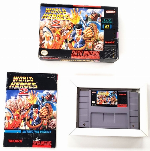 World Heroes 2 (CIB)