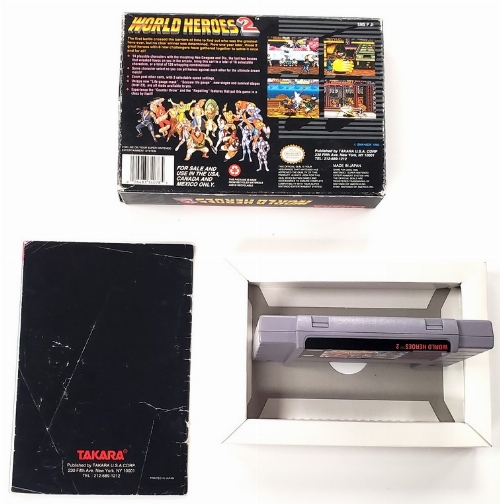 World Heroes 2 (CIB)