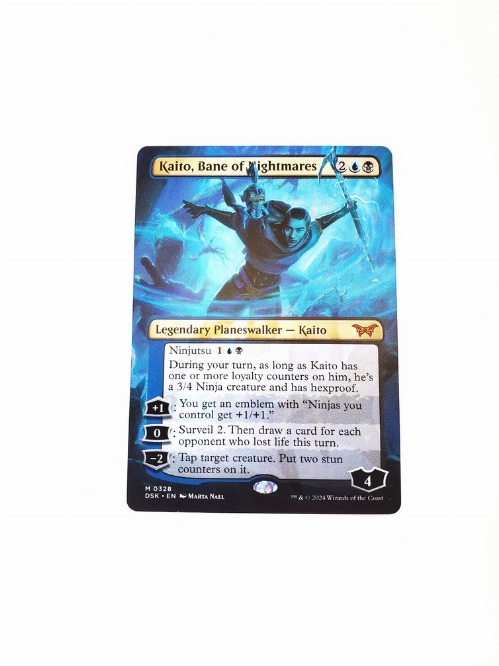 Kaito, Bane of Nightmares (Borderless)