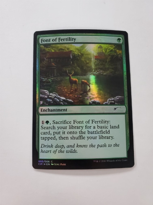 Font of Fertility (Foil)