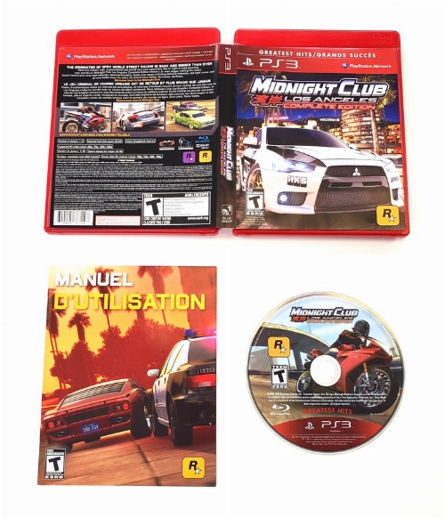 Midnight Club: Los Angeles [Complete Edition] (Greatest Hits) (CIB)