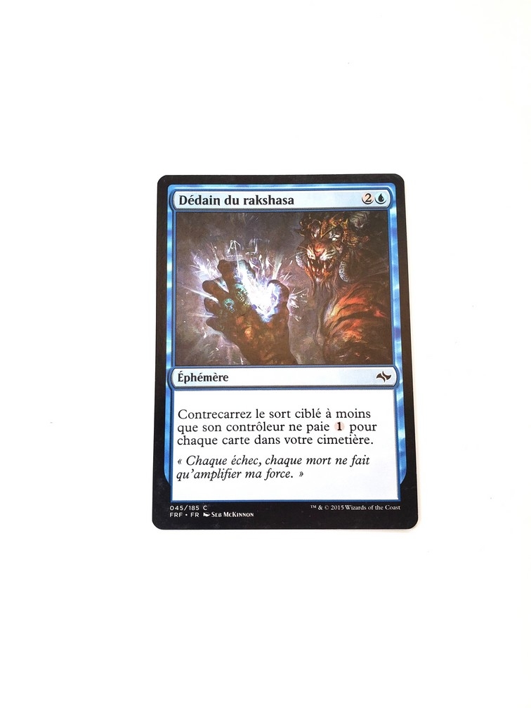 Rakshasa's Disdain (Francaise)