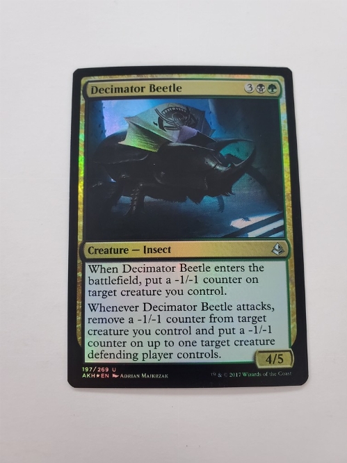 Decimator Beetle (Foil)