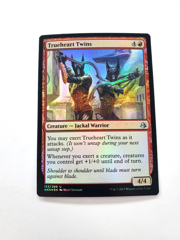 Trueheart Twins (Foil)