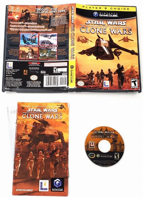 Star Wars: The Clone Wars (Player's Choice) (CIB)