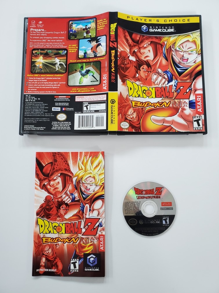 Dragon Ball Z: Budokai [Player's Choice] (CIB)