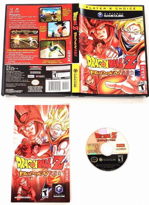 Dragon Ball Z: Budokai [Player's Choice] (CIB)