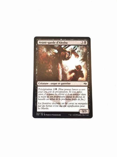Alesha's Vanguard (Francaise)