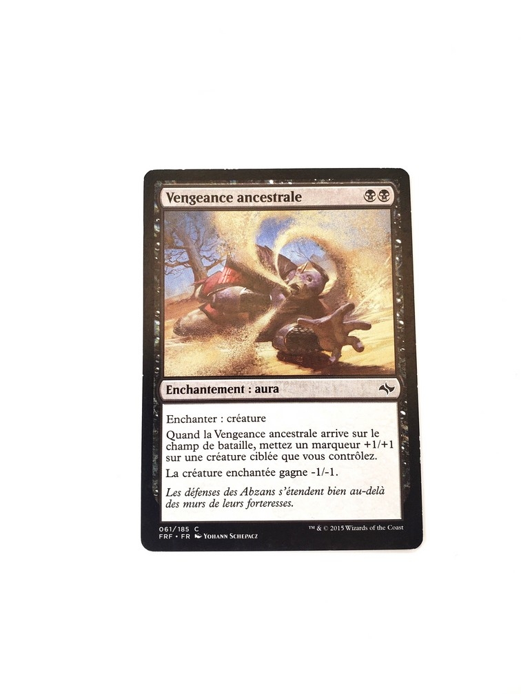 Ancestral Vengeance (Francaise)
