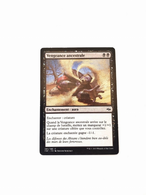 Ancestral Vengeance (Francaise)
