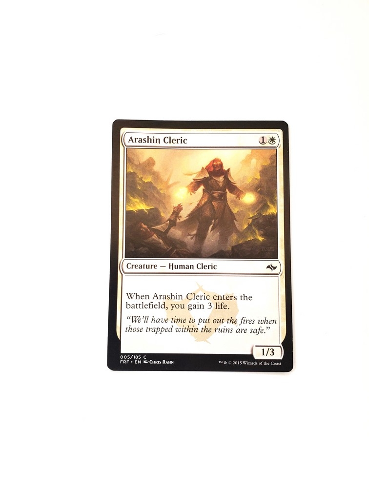 Arashin Cleric