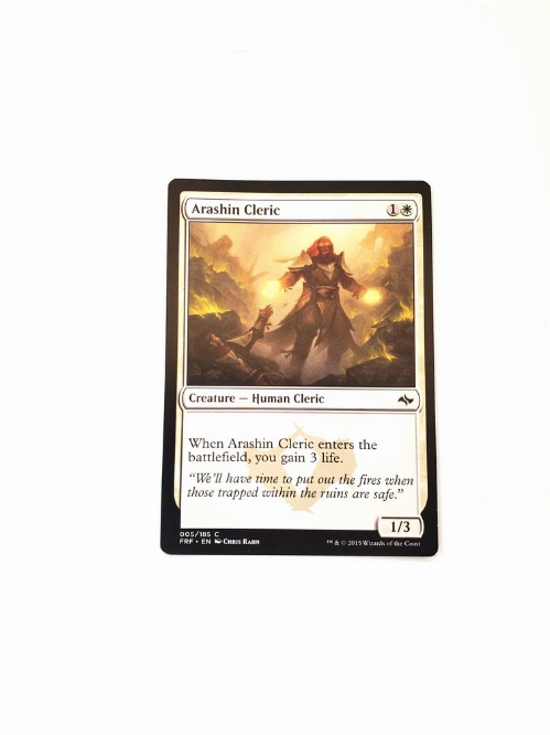 Arashin Cleric