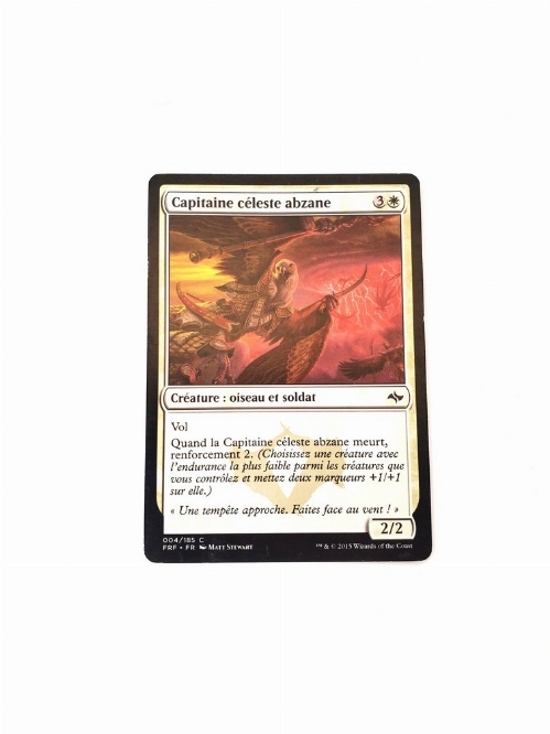 Abzan Skycaptain (Francaise)