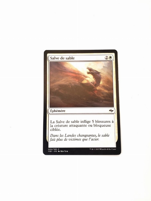 Sandblast (Francaise)