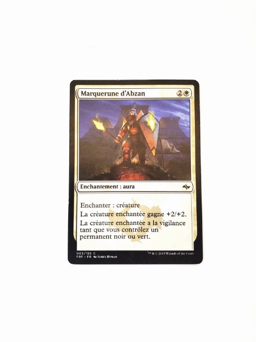 Abzan Runemark (Francaise)
