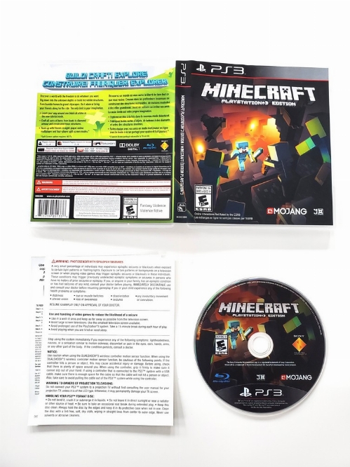 Minecraft (Playstation 3 Edition) (CIB)