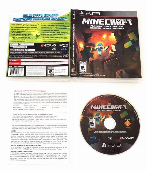 Minecraft (Playstation 3 Edition) (CIB)