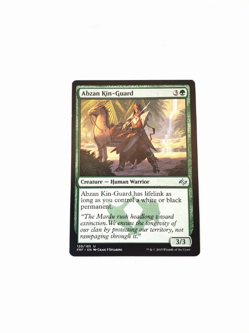 Abzan Kin-Guard