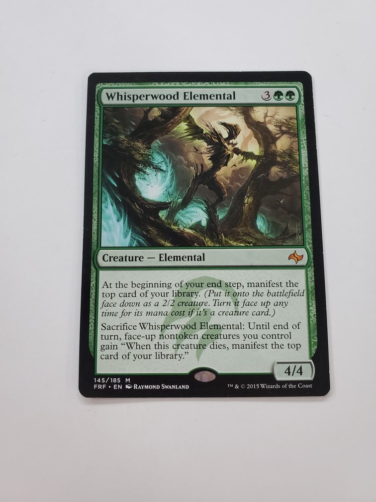 Whisperwood Elemental