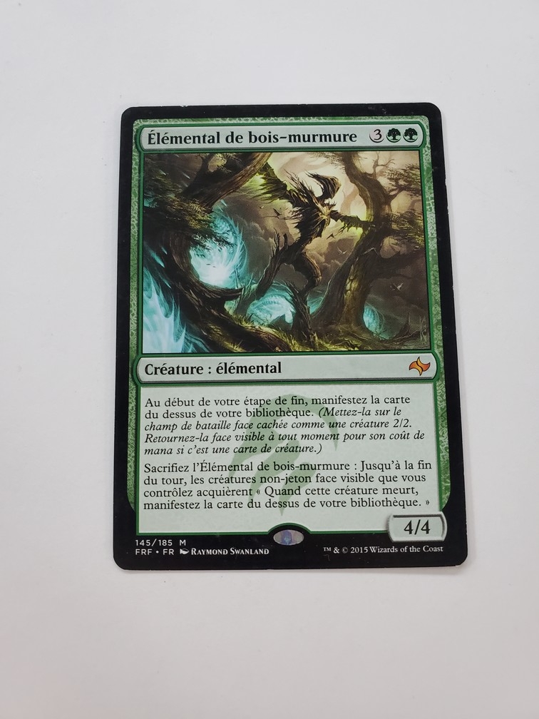 Whisperwood Elemental (Francaise)