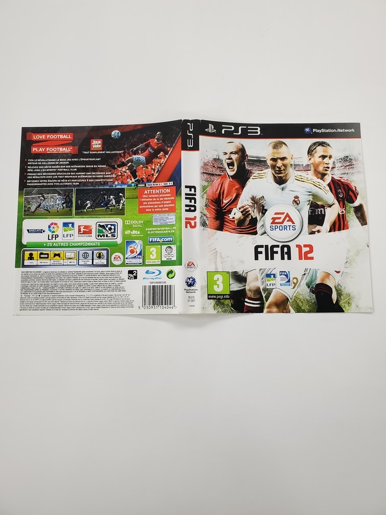 FIFA 12 (Version Européenne) (B)