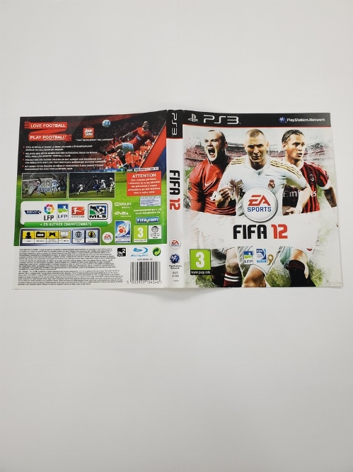 FIFA 12 (Version Européenne) (B)