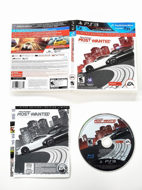 Need for Speed: Most Wanted (2012) (Limited Edition) (CIB)