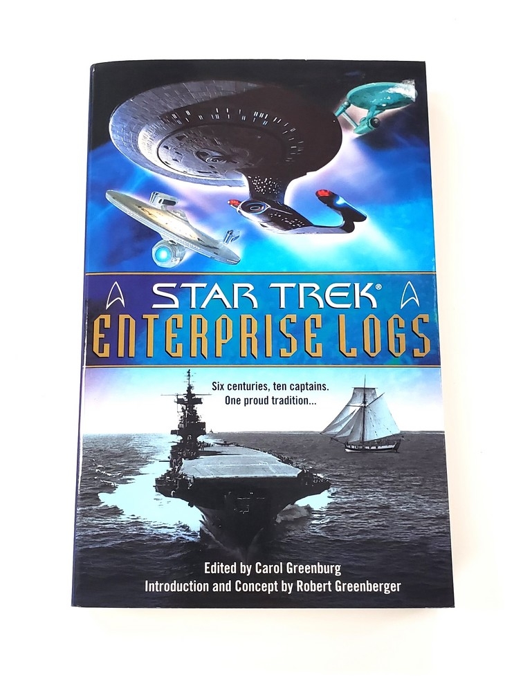 Star Trek: Enterprise Logs (Anglais)