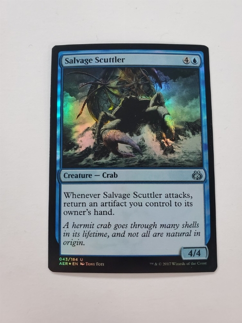 Salvage Scuttler (Foil)