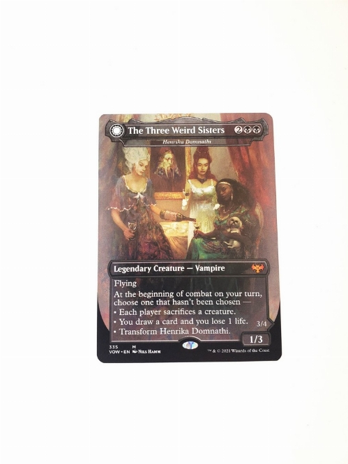 The Three Weird Sisters - Henrika Domnathi // Fiends of Darkest Night - Henrika, Infernal Seer