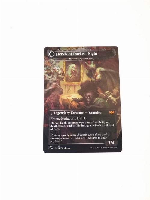 The Three Weird Sisters - Henrika Domnathi // Fiends of Darkest Night - Henrika, Infernal Seer