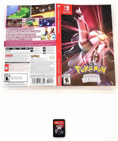Pokemon: Shining Pearl Version (CIB)