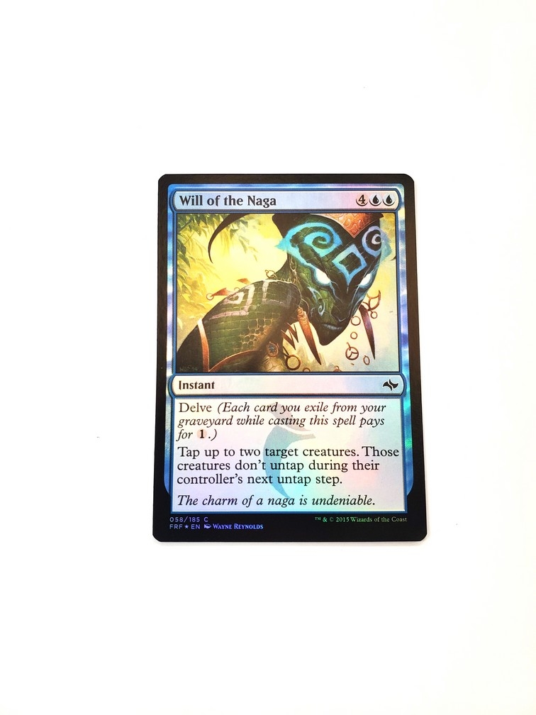 Will of the Naga (Foil)